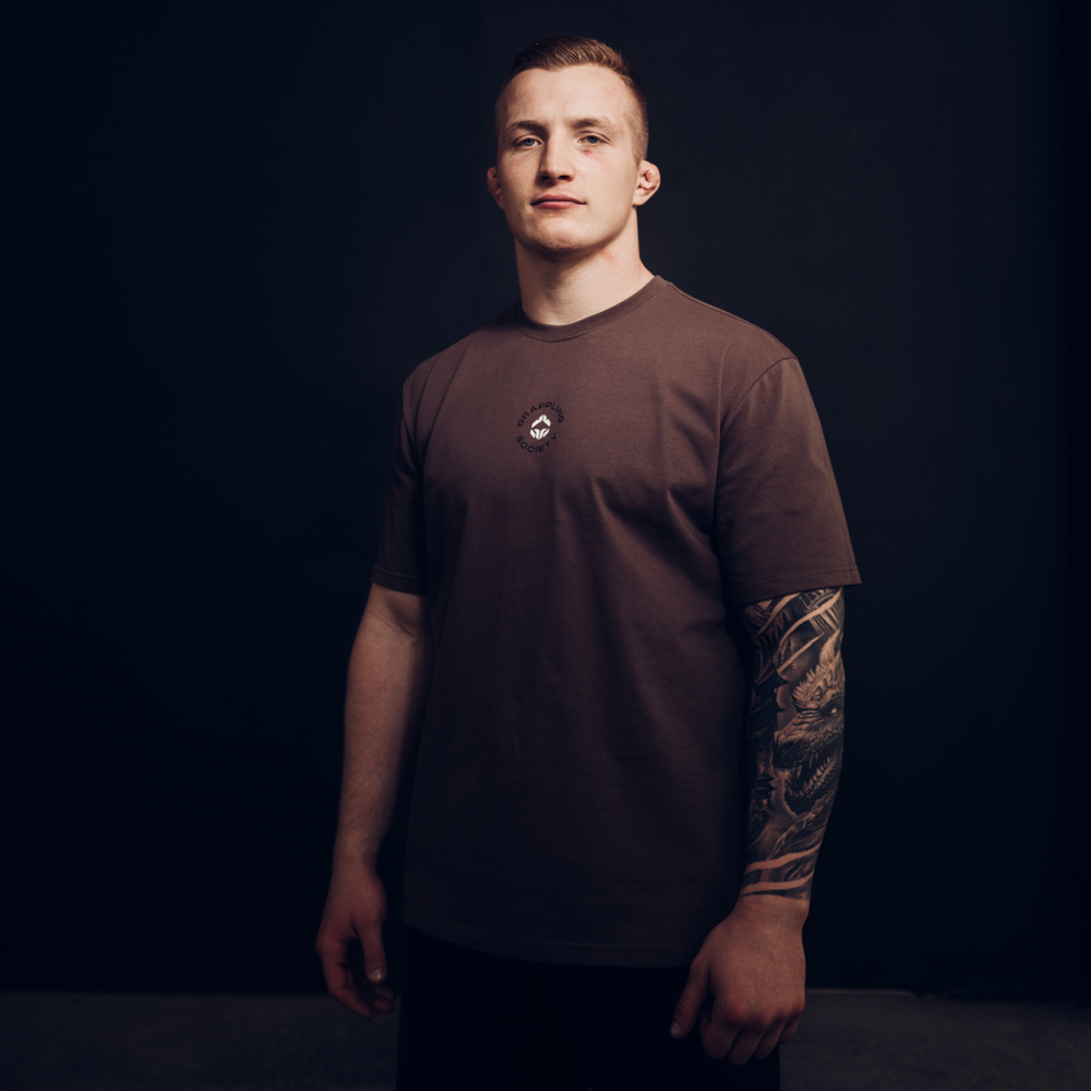Футболка Ground Game Grappling Society Oversize