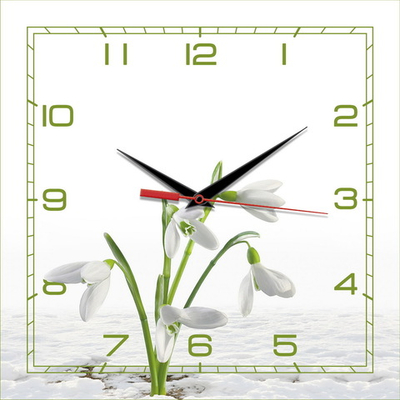 Серия Подснежники Декор для дома, подарок