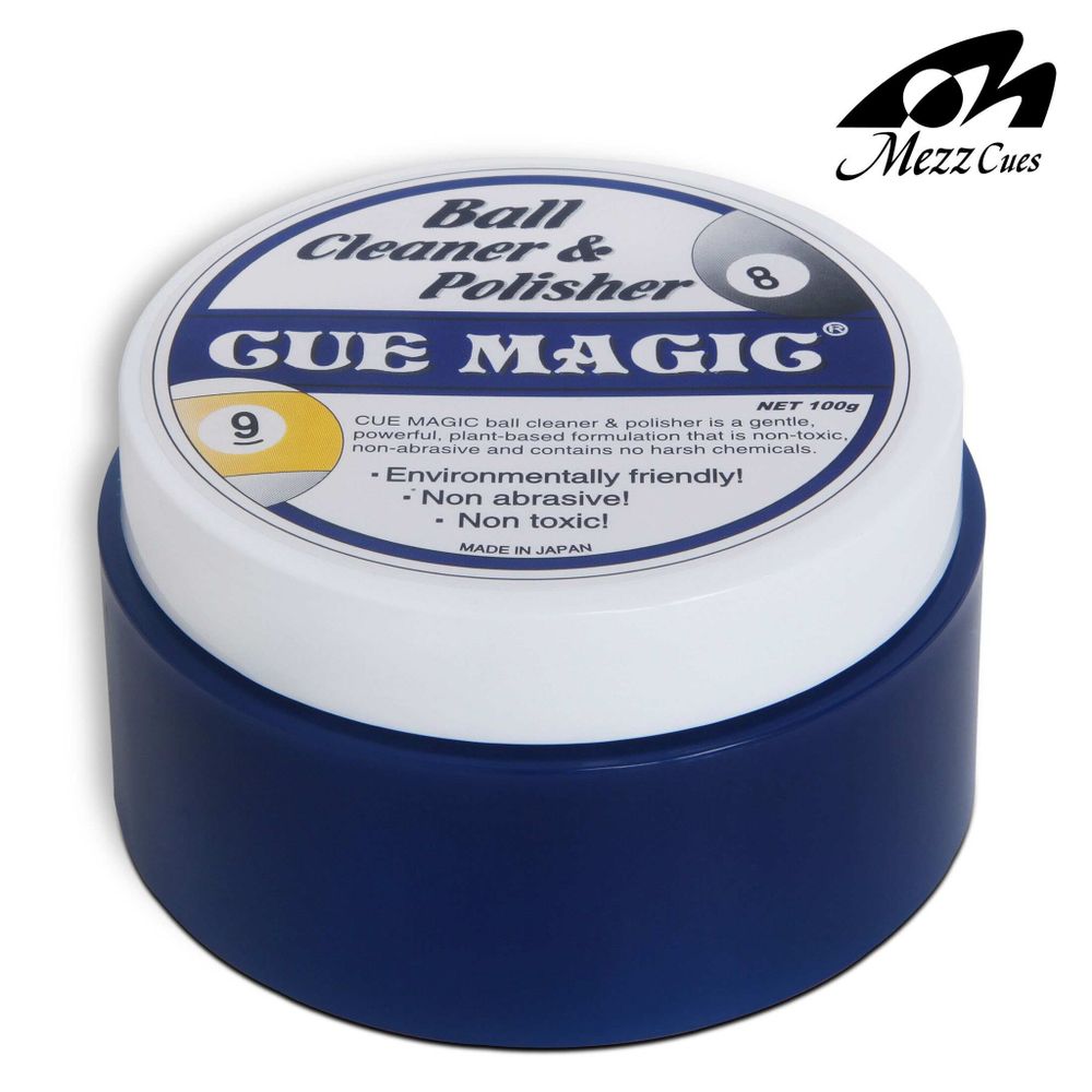 Средство для чистки и полировки шаров Mezz Cue Magic Ball Cleaner &amp;amp; Polisher 100г