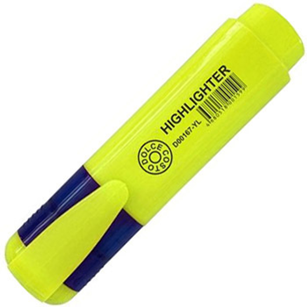 Текстмаркер 1-5мм OFFICE PRODUCT 17055311-06 лимонный