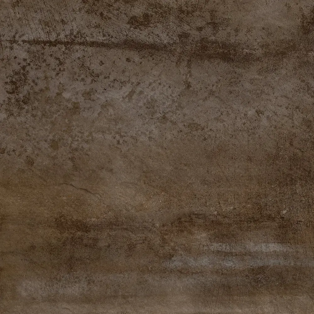 Керамогранит Alma Ceramica GFU04OXD48R Oxide 60x60 коричневый сахарный под металл