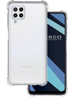 Чехол ROSCO для Samsung Galaxy M32 оптом (арт. SS-M32-HARD-TPU-TRANSPARENT)
