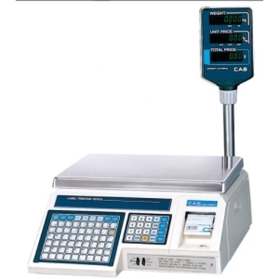 Весы Эл.Торговые Cas Lp-6R (V 1.6)