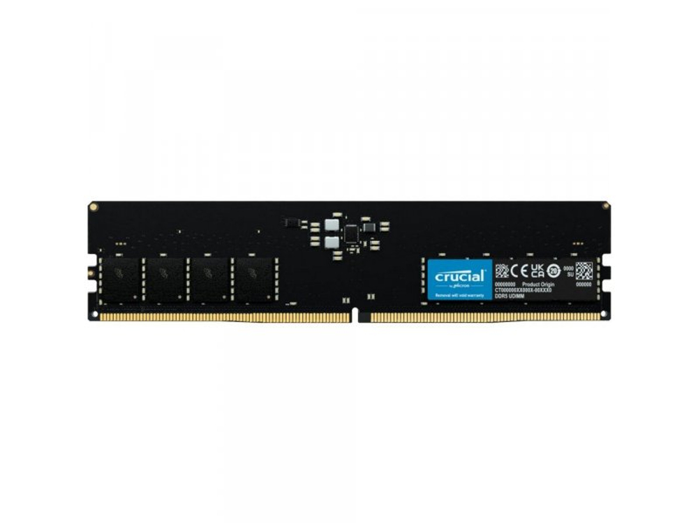 Оперативная память Crucial CT32G56C46U5, DDR5 1х 32ГБ 5600 МГц, DIMM, RTL