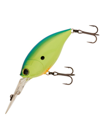 Воблер для рыбалки Duel Hardcore Crank 3+ 70F R1376-BCL, 70 мм, 20 г, медленно всплывающий, крэнк