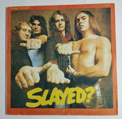 Винтажная виниловая пластинка LP Slade Slayed (Россия 1993)