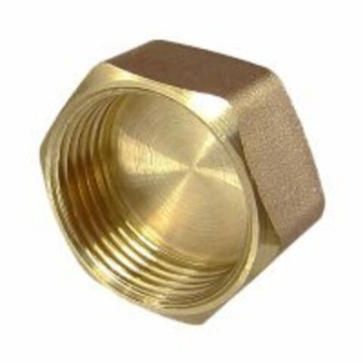 Заглушка  латун    3/4 Г.  ViEiR    (500/10шт)