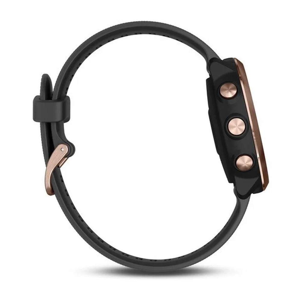 Часы для бега Garmin Forerunner 645 Music, розовое золото, 010-01863-33