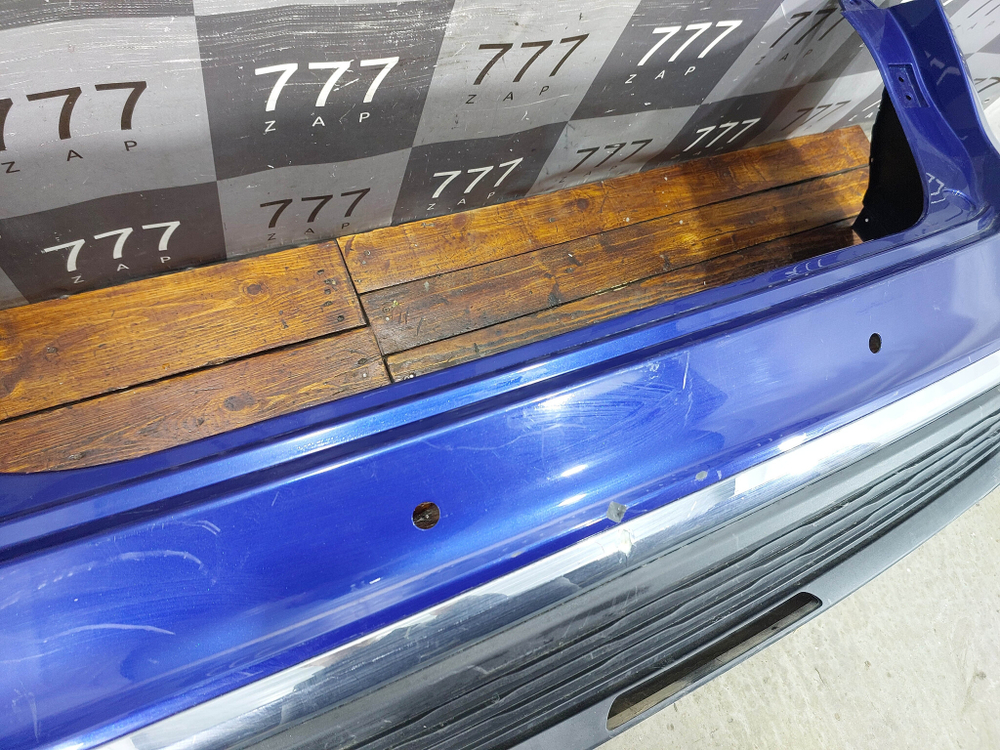 Бампер задний Hongqi HS5 19-нв Б/У Оригинал 2804111DD01000