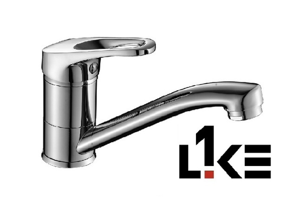 Смеситель для кухни LIKE одноручковый укороченный Электра 34