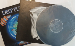 Винтажная виниловая пластинка Deep Purple Slaves And Masters (Germany 1990)