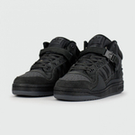кроссовки Adidas Forum Mid x Bad Bunny Dark Grey Winter