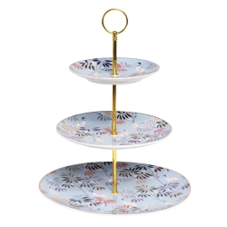 Portmeirion Sara Miller Индия 33x27 см 3-й ярус Журавль etagerie
