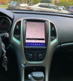 Магнитола для Opel Astra J 2009-2015 (рамка тип 1) - Teyes TPRO 2 монитор 9.7" в стиле "Тесла" на Android 10, ТОП процессор, 4G SIM-слот