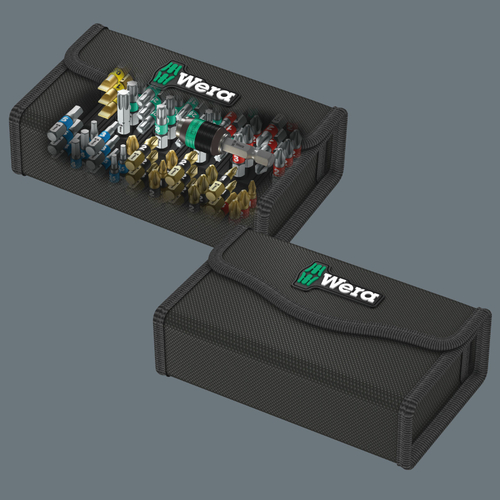 Набор бит 43 Universal Wera 05057450001