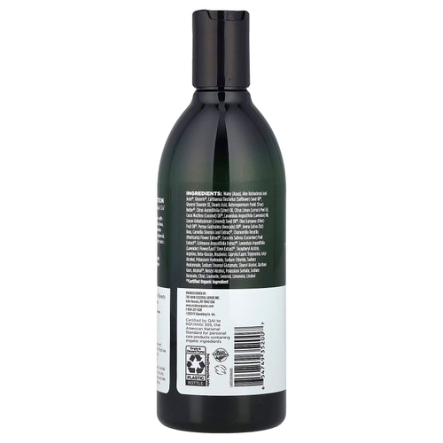 Avalon Organics, лосьон для рук и тела, восстанавливающая лаванда, 340 г (12 унций)