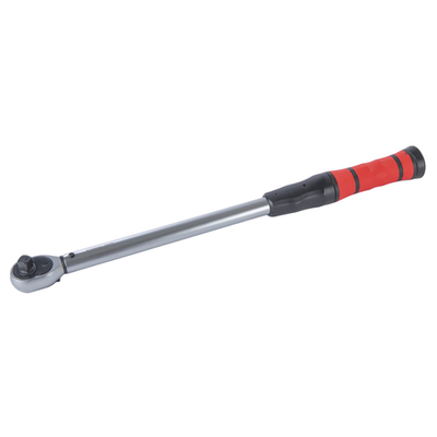 Ключ динамометрический 1/2" 50-350 Нм, 72 зуба, с оптической шкалой, в кейсе L=550мм ARNEZI R7300106