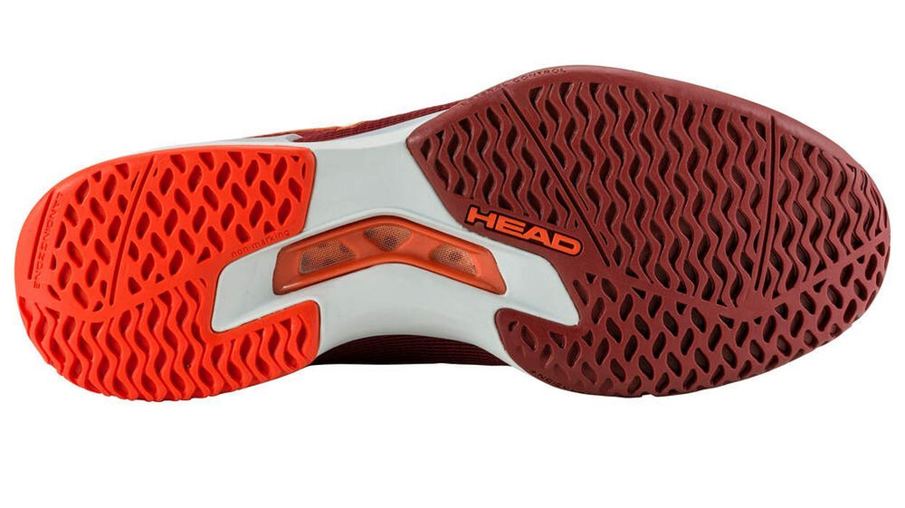 Теннисные кроссовки Head Sprint Pro 3.5 - dark red/orange - Red Orange
