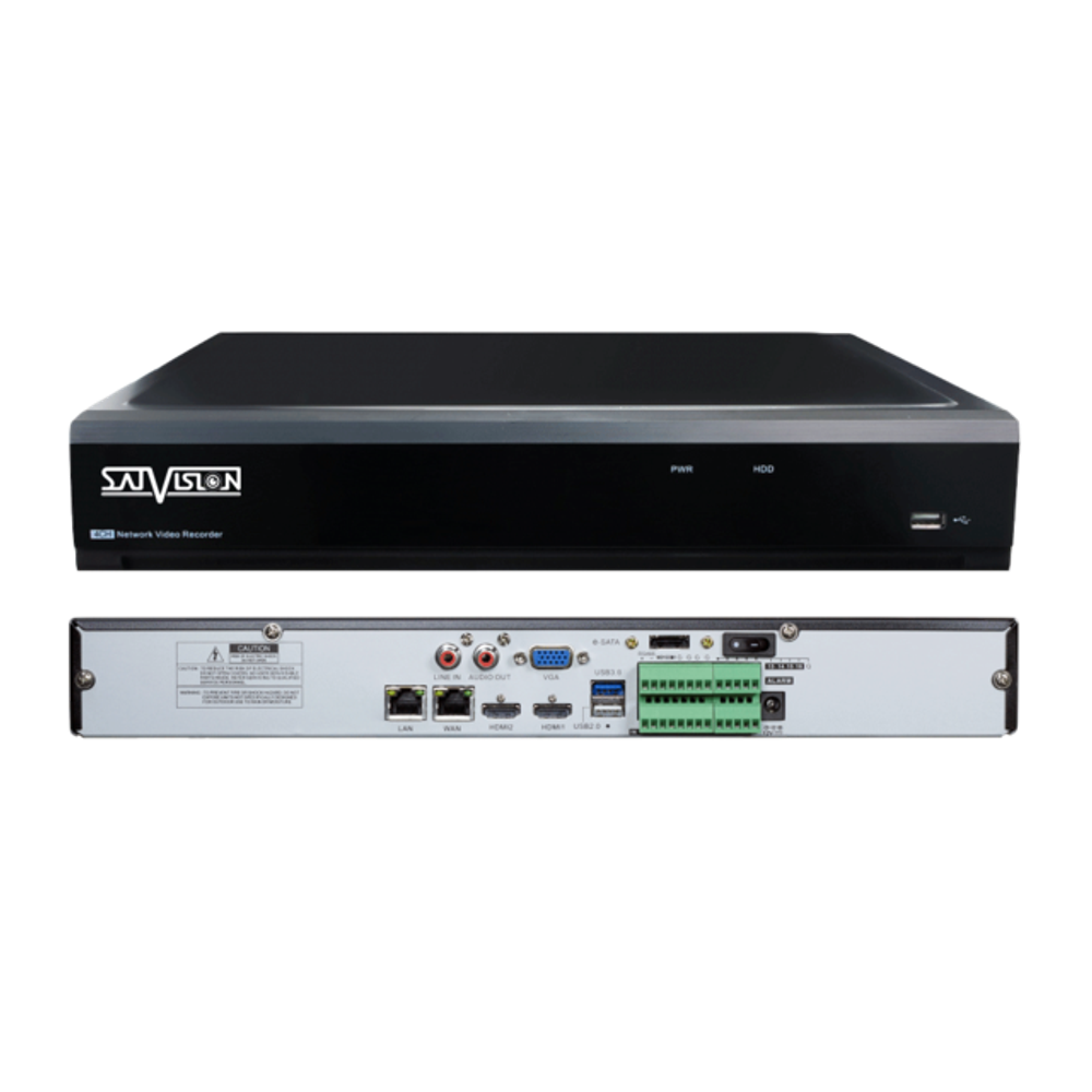 SVN-3125 v2.0 видеорегистратор сетевой