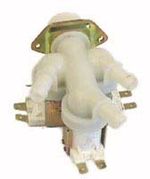 Клапан подачи воды для стиральной машины - 3Wx180 - 481928128236, 481928128252, 481981729026, C00050599, DC62-30309D