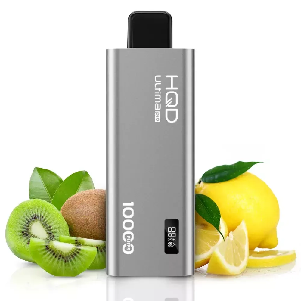HQD ULTIMA PRO 10000 - Kiwi Lemon (5% nic)