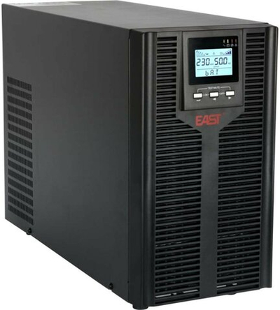 Источники бесперебойного питания (UPS, ИБП) East On-Line ИБП напольный 6000ВА EA900 G4 6kVA LCDS