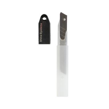 Shine Systems Лезвия из нержавеющей стали 60° 9 мм 10 шт