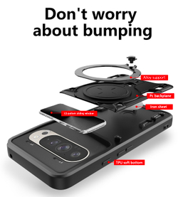 Чехол с кольцом Big Ring Case для Google Pixel 9/9 Pro