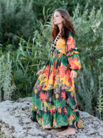 Платье АФРИКА