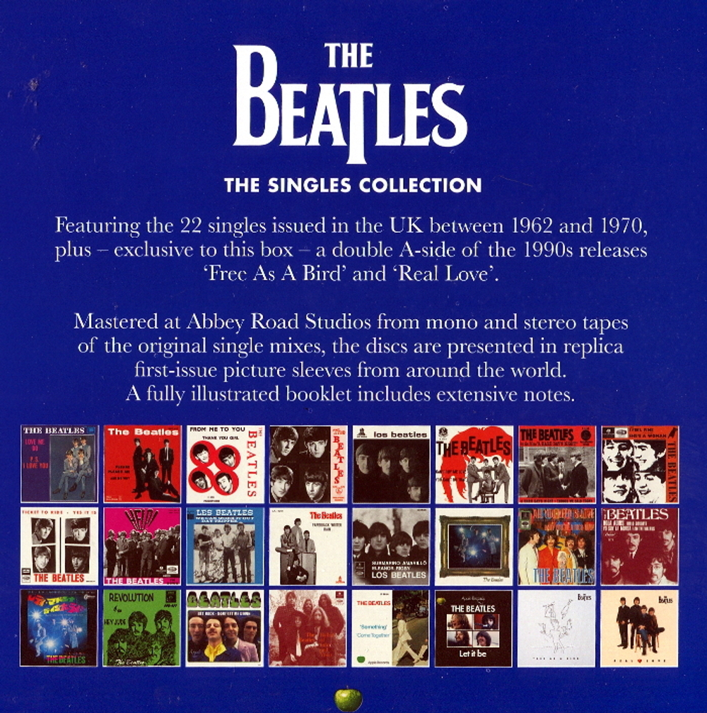 The Beatles – CD Singles Collection The Beatles – CD Singles Collection – Box Set (Compilation