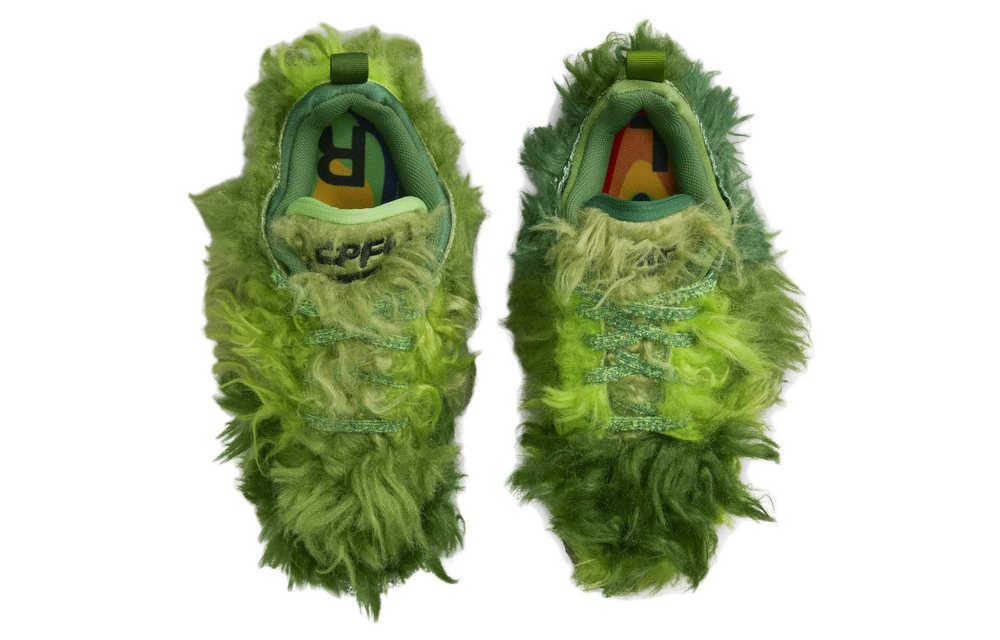 Кроссовки Cactus Plant Flea Market X Nike Dunk Low Cpfm Flea 1 "Grinch"