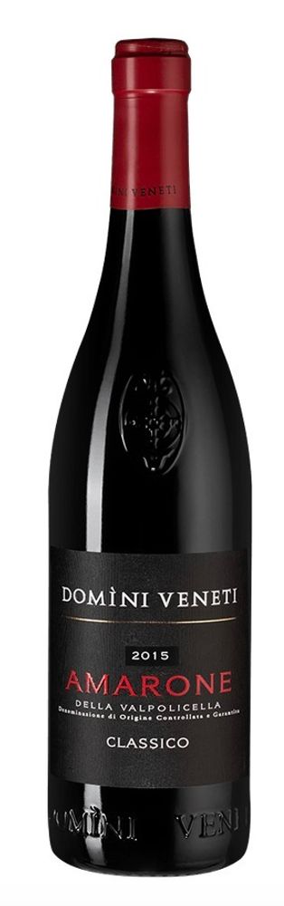 Вино Amarone della Valpolicella Classico Domini Veneti, 0,75 л.