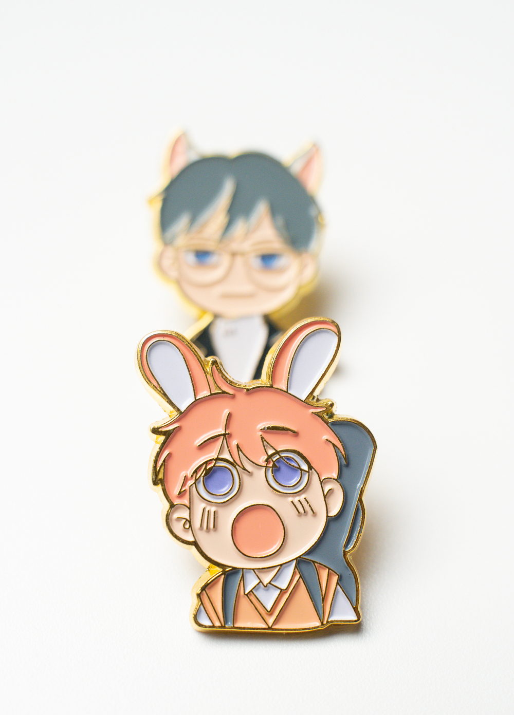 Парные пины Here u are