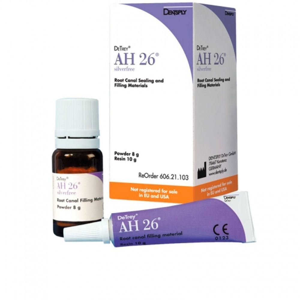 AH 26 Silver-free стоматологический пломбировочный материал