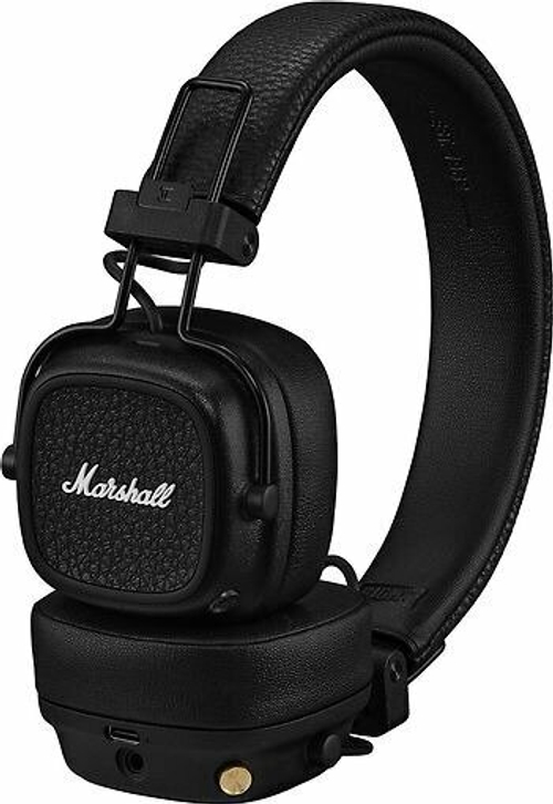 Наушники Marshall Major V, беспроводные, полноразмерные, черные