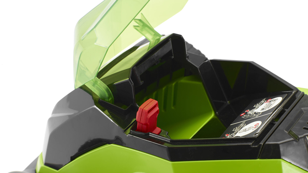 Аккумуляторная газонокосилка Greenworks G40LM35