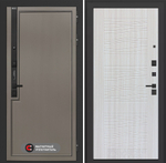 Входная дверь Лабиринт Лаб 1 Про - 06 Сандал белый