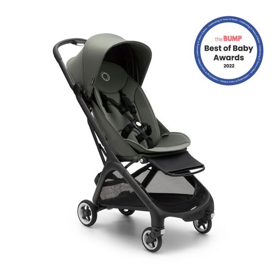 Прогулочная коляска Bugaboo Butterfly (Black/ Forest Green)
