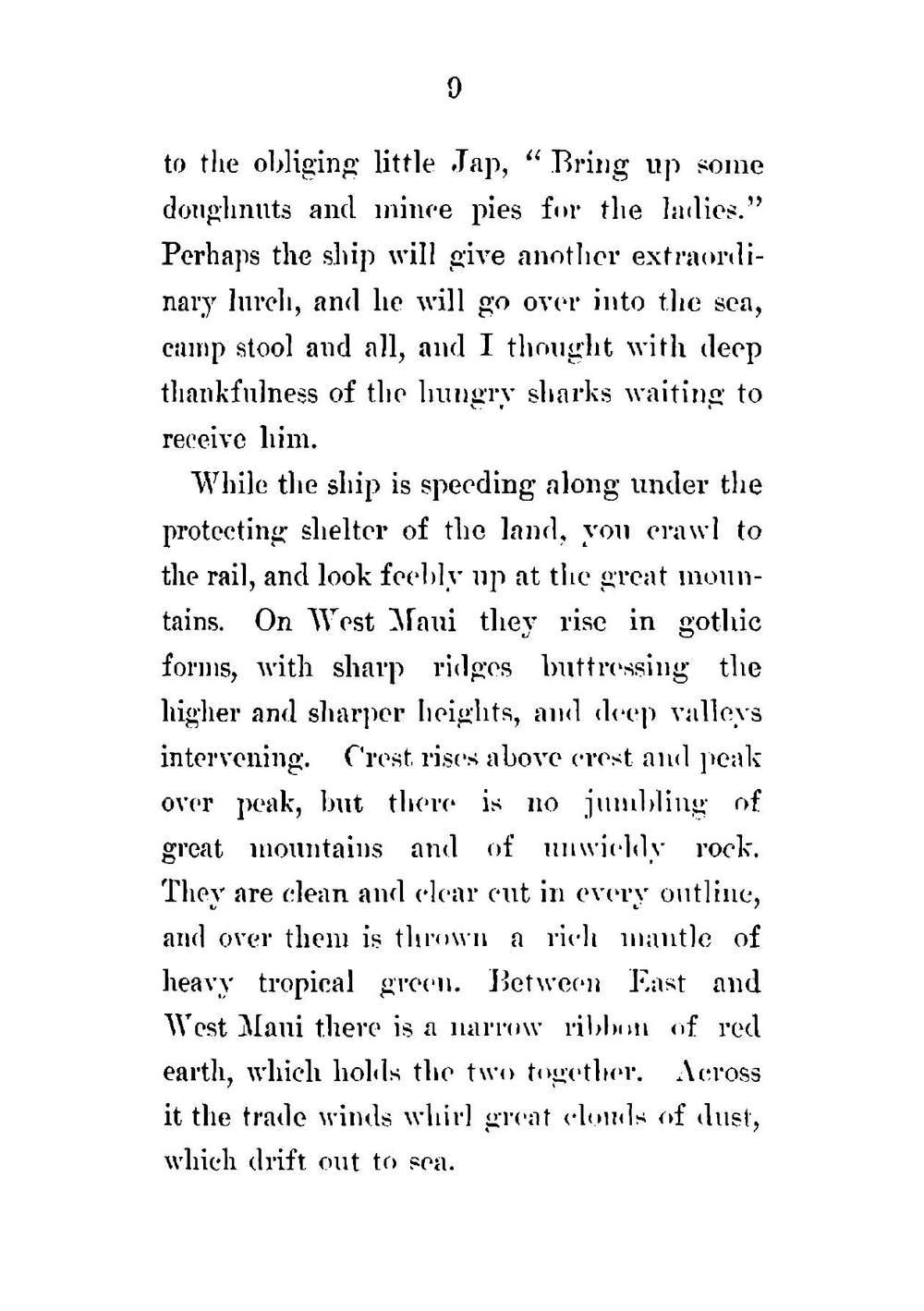 Hawaiian sketches | George H. de La Vergne