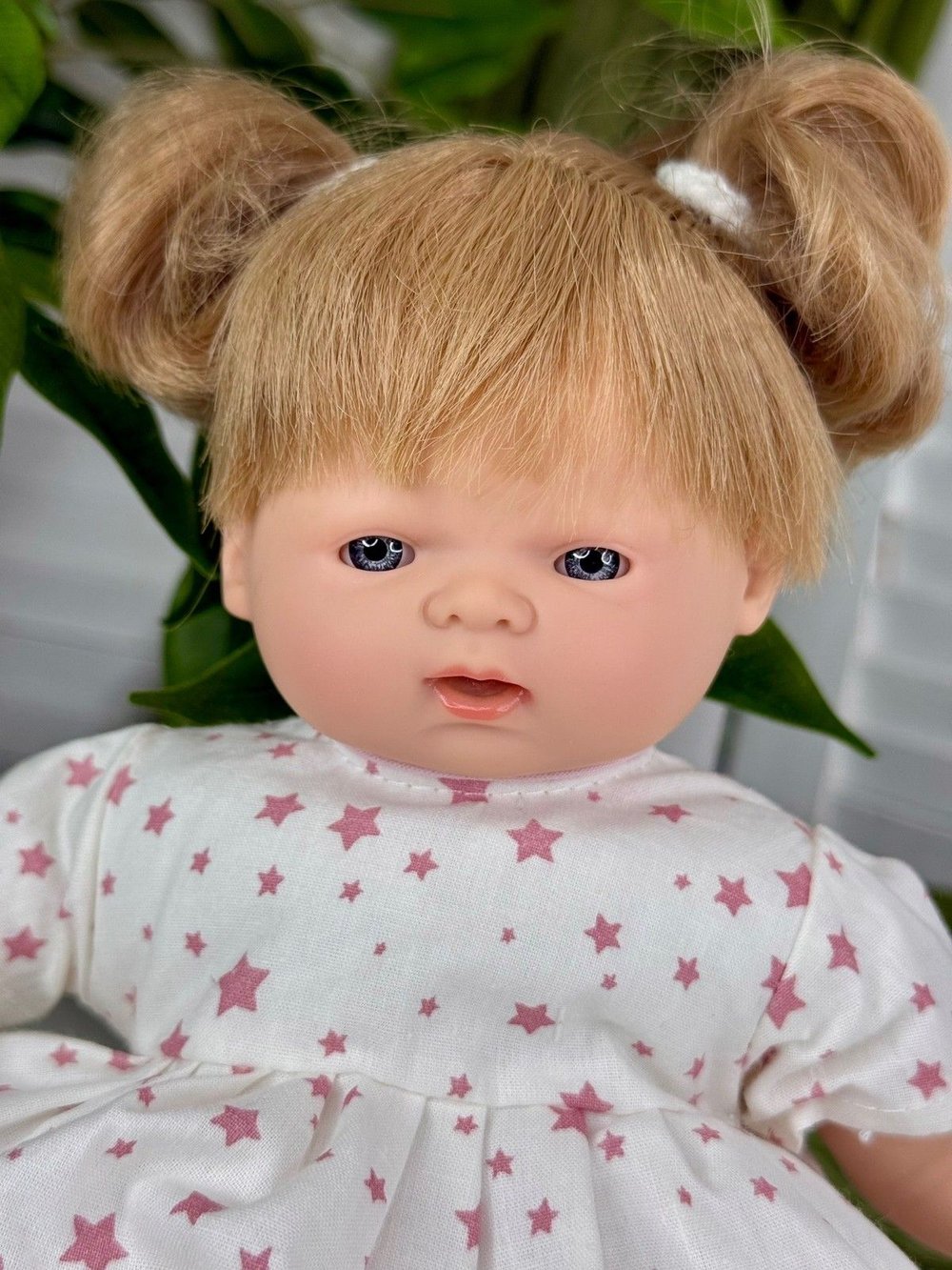 Кукла Marina and Pau 26cм мягконабивная в пакете (M120A5)