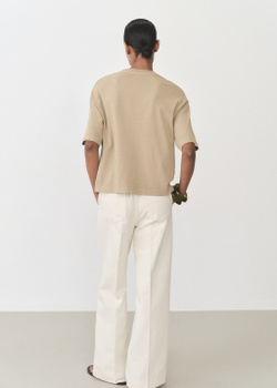 Футболка оверсайз из хлопка