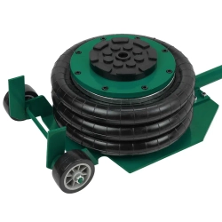 Домкрат подкатной пневматический 3т (h min-145мм,h max-400мм,?-255мм) RockForce RF-TRA1723