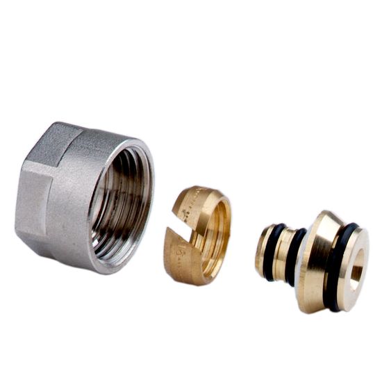 Евроконус 16х2.0х1/2 Tim для коллектора