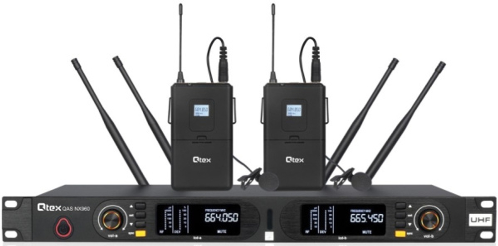 Радиосистема Qtex QAS NX960L