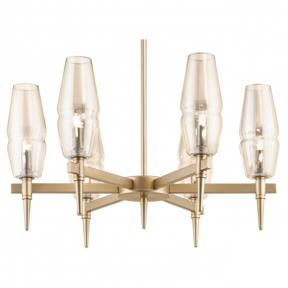 Люстра на штанге Maytoni H002PL-06G