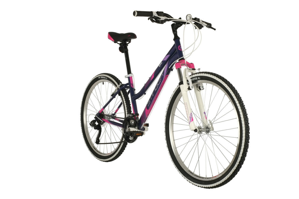 Женский велосипед Stinger Latina Microshift 26" (2021)