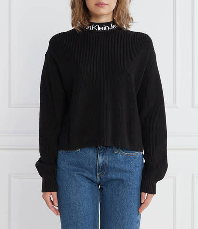 Свитер CALVIN KLEIN JEANS - черный(J20J222255)