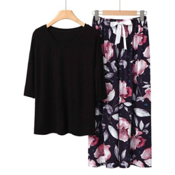 ДО БАМБУК Двойка Штапель Штаны