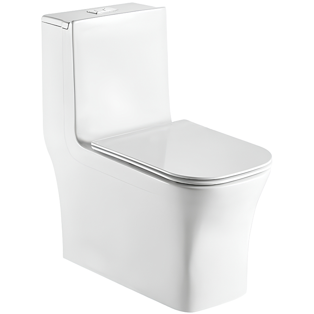 Унитаз компакт WeltWasser Glanbach 001 GL-WT 10000009942 с бачком и сиденьем Микролифт