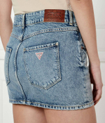 Джинсовая юбка NANI GUESS - голубой(W5RD96 D5LR1)